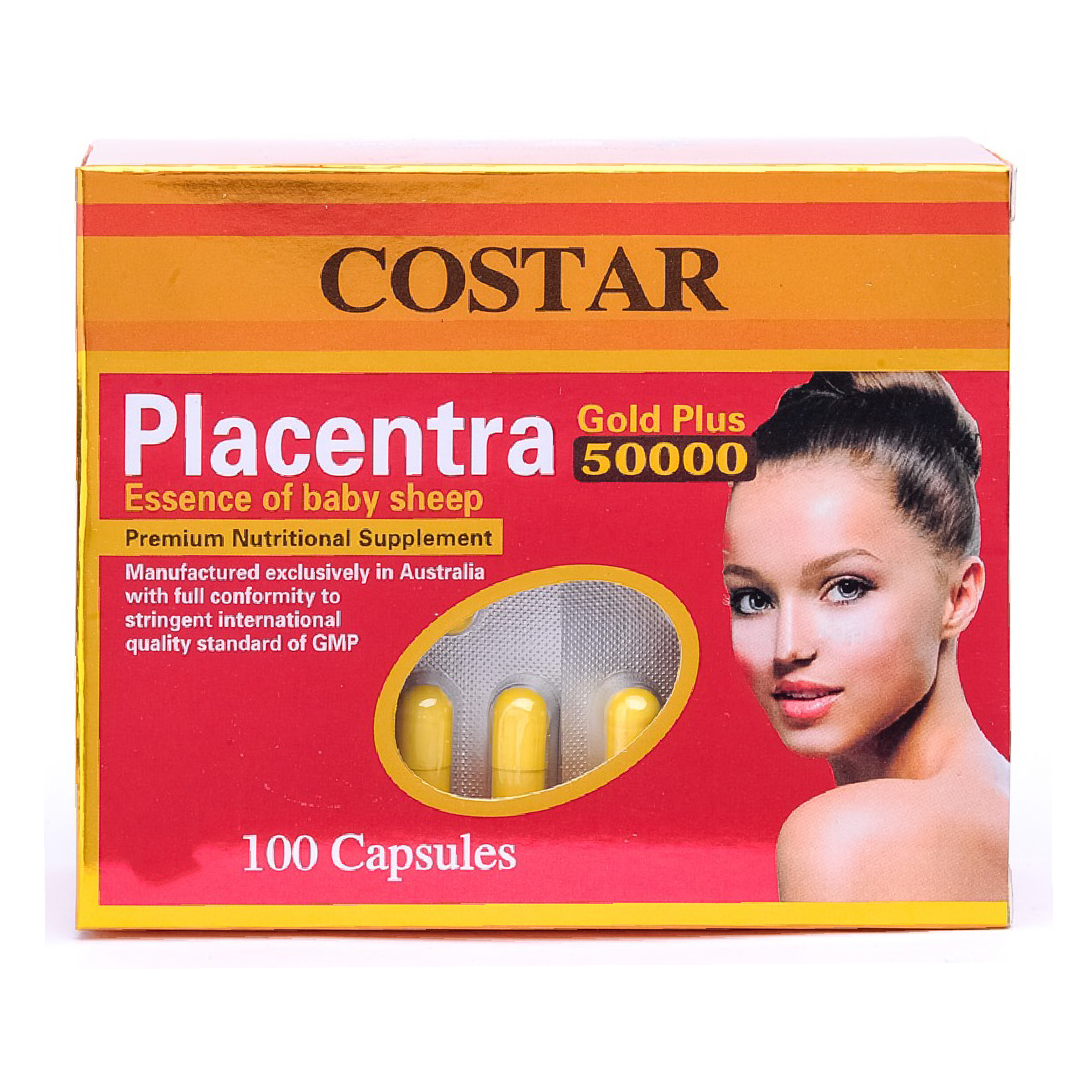 Costar Sheep placenta 50000 100s