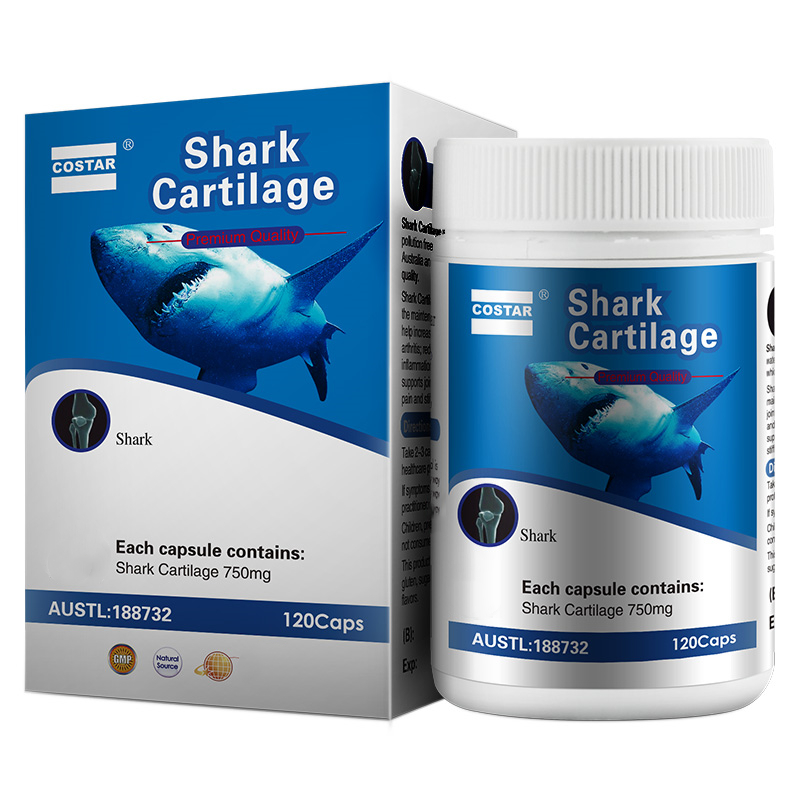 Costar Shark cartilgae 750mg 120s