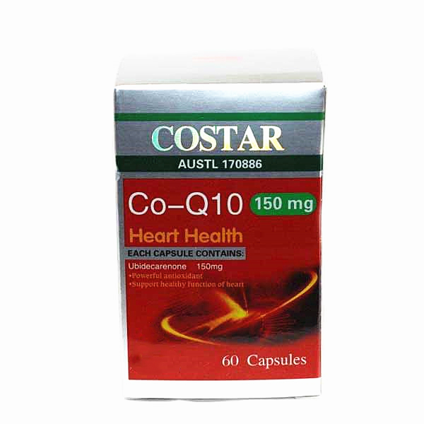 Costar Co-Q10 150mg 60s