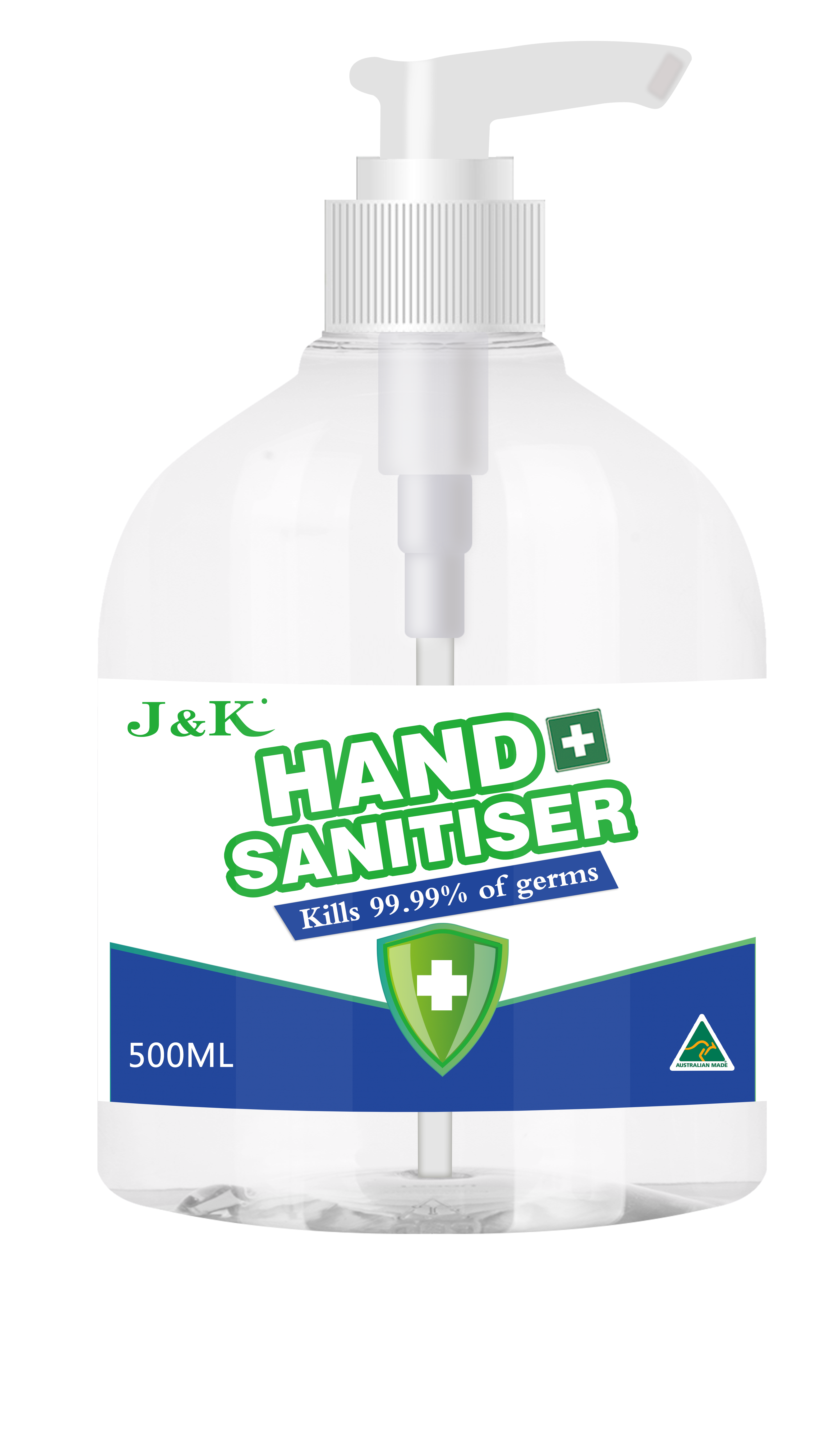 J&K Hand Sanitiser 500ml