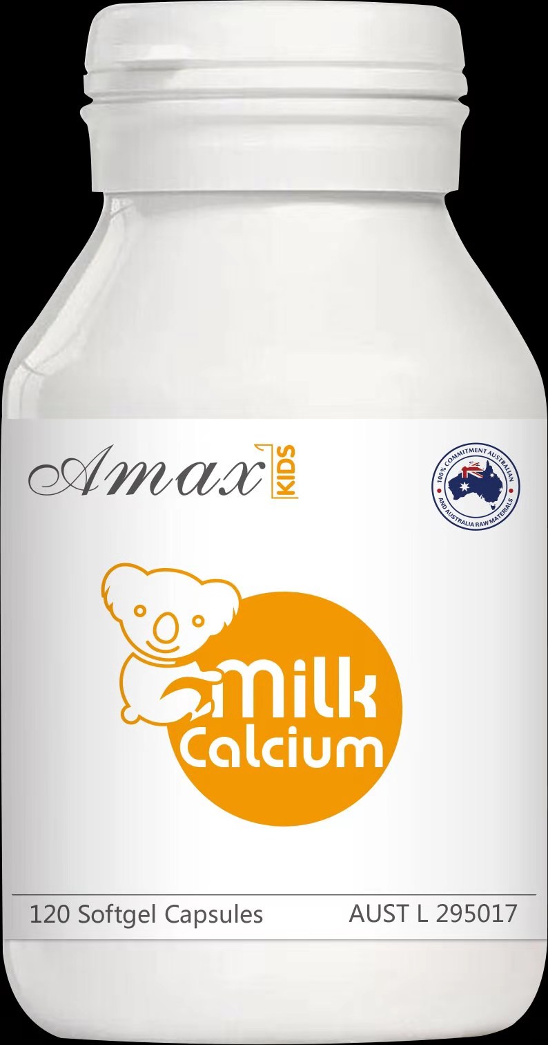 Amax Milk Calcium 120s