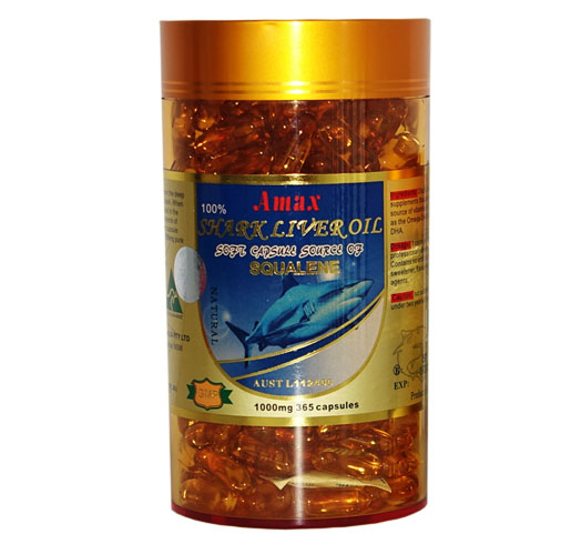 Amax shark liver oil 365s