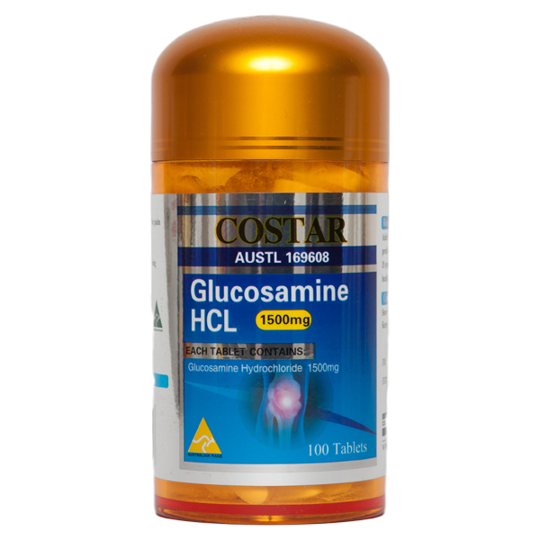 Costar Glucosamine HCL 1500mg 100s